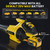 Cordless Leaf Blower for Dewalt 20V Max Battery (Tool Only) – Powerful Brushless Motor Delivers Up to 715 CFM & 150 MPH, 3-Speed LED Display Control, Lightweight Design for Yard, Lawn, Driveway, Snow