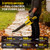 Cordless Leaf Blower for Dewalt 20V Max Battery (Tool Only) – Powerful Brushless Motor Delivers Up to 715 CFM & 150 MPH, 3-Speed LED Display Control, Lightweight Design for Yard, Lawn, Driveway, Snow