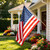 American Flags for Outside 4x6, HeavyDuty Spun Polyester American Flag for High Wind Outdoor, UV Protected/Sewn Stripes/Embroidered Stars/Brass Grommets, US Flag Built for The Toughest Conditions (4x6 foot)