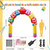ZeahVeyora 10 FT Back to School Inflatable Arch with Built-in LED Lights