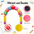 ZeahVeyora 10 FT Back to School Inflatable Arch with Built-in LED Lights