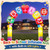 ZeahVeyora 10 FT Back to School Inflatable Arch with Built-in LED Lights