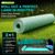 Growtrax Biodegradable Grass Seed Mat - 200 Sq Ft Kentucky Blue & Rye Blend