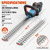 SENIX 40V 24-Inch Cordless Hedge Trimmer, 1-Inch Cut, Grey