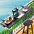 Hyperzoo Balcony Table Outdoor Patio Bar Balcony Bar Table for Railings
