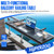 Hyperzoo Balcony Table Outdoor Patio Bar Balcony Bar Table for Railings