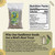 Nemeth Farms Striped Sunflower Seeds for Birds - 5 lb Bag, Extra Large Gray Striped Sunflower Seeds, Air Cleaned Bird Food, Non GMO, Parrot Food, Wild Bird Seed, Squirrel Feed
