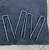 Sandbaggy 6 inch Landscape Sod Staples (8 Gauge Steel) | Great for Hard & Rocky Soil | 40% Thicker Than Standard 11 Gauge | Trusted by Farmers & Contractors Across USA (100 Staples)