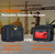 Portable Generator Cover for Honda Generator 21.7”L x 13.8”W x 17.4”H,Black
