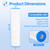 FOIRCEADAL CCP520 Pool Filter Cartridges Replacement for Pentair Clean & Clear Plus 520, Replace Pleatco PCC130, Pentair R173578, 817-0143, C-7472, FC-1978, 4×130 Sq. Ft, 4 Pack