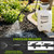 Shabebe Mulch Binder for Landscaping with Sprayer, 1 Gallon Ultra-Stick Rock Glue, Gravel Binder Non-Toxic Landscape Adhesive, Heavy Rain & Windproof for Pea Gravel, Pine Straw, Lasts up to 2 Year