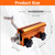 QTG Upgraded Chainsaw Sharpener, Manual Adjustable Universal Chain Grinder