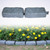 Landscape Edging Stone for Lawn Edging,12 Pack 24 Bricks 15.5FT Kit