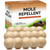 KQCWKH Mole Repellent, Gopher Repellent, Groundhog Repellent Outdoor 16P