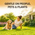 KQCWKH Mole Repellent, Gopher Repellent, Groundhog Repellent Outdoor 16P