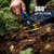 CKG Metal Detector Pinpointer 360° Detection Professional Waterproof IP68