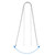 Landscape Staples 6 Inch Galvanized Garden Stakes 150 Pack,Garden Staples Heavy-Duty Sod Pins Anti-Rust Fence Stakes Securing Pegs for Barrier Fabric Irrigation Tubing Hose Weed