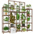 GENTINGBRO Plant Stand Indoor Outdoor 63" Tall Plant Shelf for Plants 14-Tier Large Plant Sheves for Living Room Heavy Duty Plant Rack Garden Balcony Patio Hanging Planter