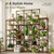 GENTINGBRO Plant Stand Indoor Outdoor 63" Tall Plant Shelf for Plants 14-Tier Large Plant Sheves for Living Room Heavy Duty Plant Rack Garden Balcony Patio Hanging Planter