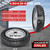 FEILOONG 4.80/4.00-8 Tire and Wheel, 14.5" Flat Free Wheelbarrow Tires