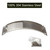 Draft Door Screen Kit Replacement Parts For Large and Medium Big Green Egg