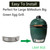 Draft Door Screen Kit Replacement Parts For Large and Medium Big Green Egg