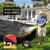 Riding Lawn Mower Cover for Mower with Bagger Attachment Waterproof 600D