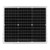 VEVOR 50W 12V Solar Battery Trickle Charger Maintainer, Mono Solar Panel Battery Charger with Upgraded MPPT Controller & Adjustable Mount Bracket, IP65 Waterproof for Car Boat RV Trailer House Roof