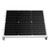 VEVOR 50W 12V Solar Battery Trickle Charger Maintainer, Mono Solar Panel Battery Charger with Upgraded MPPT Controller & Adjustable Mount Bracket, IP65 Waterproof for Car Boat RV Trailer House Roof