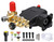 YAMATIC 3/4" Shaft Triplex Pressure Washer Pump 2800-3700 PSI 2.5 GPM