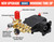 YAMATIC 3/4" Shaft Triplex Pressure Washer Pump 2800-3700 PSI 2.5 GPM