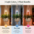 Rechargeable Hanging Plant Grow Lights for Indoor with Timer(3 Packs)