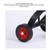 Weed Wacker Wheel, Universal Adjustable Support Wheels Auxiliary Wheels for Mower, Efficient Mowing, String Trimmer Support Wheel Attachment for Weed Trimmer, Grass Cutter