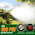 VAXMAY Backpack Sprayer 4.2 Gallon Battery Powered, 100 PSI Electric Garden Sprayer Works with Makita 18V Battery, Weed Lawn Yard Sprayer with 42" Telescopic Wand, 5 Nozzles, 2.5Ah Battery & Charger