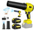 Turbo-Powered Jet Blower Small Leaf Vacuum Cordless with Battery & Charger