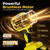 Turbo-Powered Jet Blower Small Leaf Vacuum Cordless with Battery & Charger