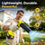 Turbo-Powered Jet Blower Small Leaf Vacuum Cordless with Battery & Charger