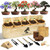 LUOJIBIE Bonsai Tree Kit for Beginners - Unique Gifts for Women, Crafts for Adults, for Women & Men,Complete Indoor Plant Kit,Easy House Plant