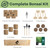 LUOJIBIE Bonsai Tree Kit for Beginners - Unique Gifts for Women, Crafts for Adults, for Women & Men,Complete Indoor Plant Kit,Easy House Plant