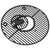 19.5" Round Grill Grate for Akorn Kamado Char-Griller E16620 E56720 Parts