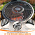 19.5" Round Grill Grate for Akorn Kamado Char-Griller E16620 E56720 Parts