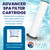 Sundance MicroClean Ultra Inner Filter Replacement – Compatible with Part# 6473-164S, OEM Cartridge for 880 Series 2012–Present, Pleated Filtration for Clear Water, Durable & Easy to Maintain
