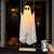 Halloween Swinging Ghost Outdoor Decorations 5FT Large Hanging Swing Ghost
