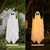 Halloween Swinging Ghost Outdoor Decorations 5FT Large Hanging Swing Ghost