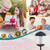 Goodeco Metal Bird Feeder with Pole Stand - 1.5lb Capacity
