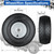 Cubesprings 15x6.00-6 Lawn Mower Tires 4 Ply Tubeless Lawn Mower Tires