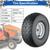Cubesprings 15x6.00-6 Lawn Mower Tires 4 Ply Tubeless Lawn Mower Tires