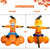 Joliyoou 5FT Fall Day Inflatable Decoration, Lighted Air Blown
