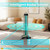 ZETAWALE UV Light Sanitizer, 100W Ultraviolet Lamp with Remote Control for Bed Bugs and Dust Mites, Home Disinfection Device UV Lamp with Motion Sensor,3 Speed Timings for Home, Room & Kitchen