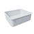 FENCETECH White Basket for Poolside Deckbox Storage Organizer, 6-Pack (The baskets size is not suitable for any other brand of pool organizer except pool organizer)